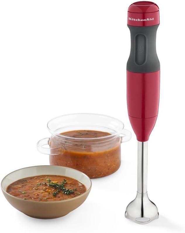 KitchenAid KHB1231 2-Speed Hand Blender, Empire Red - KHB1231ER (Used)