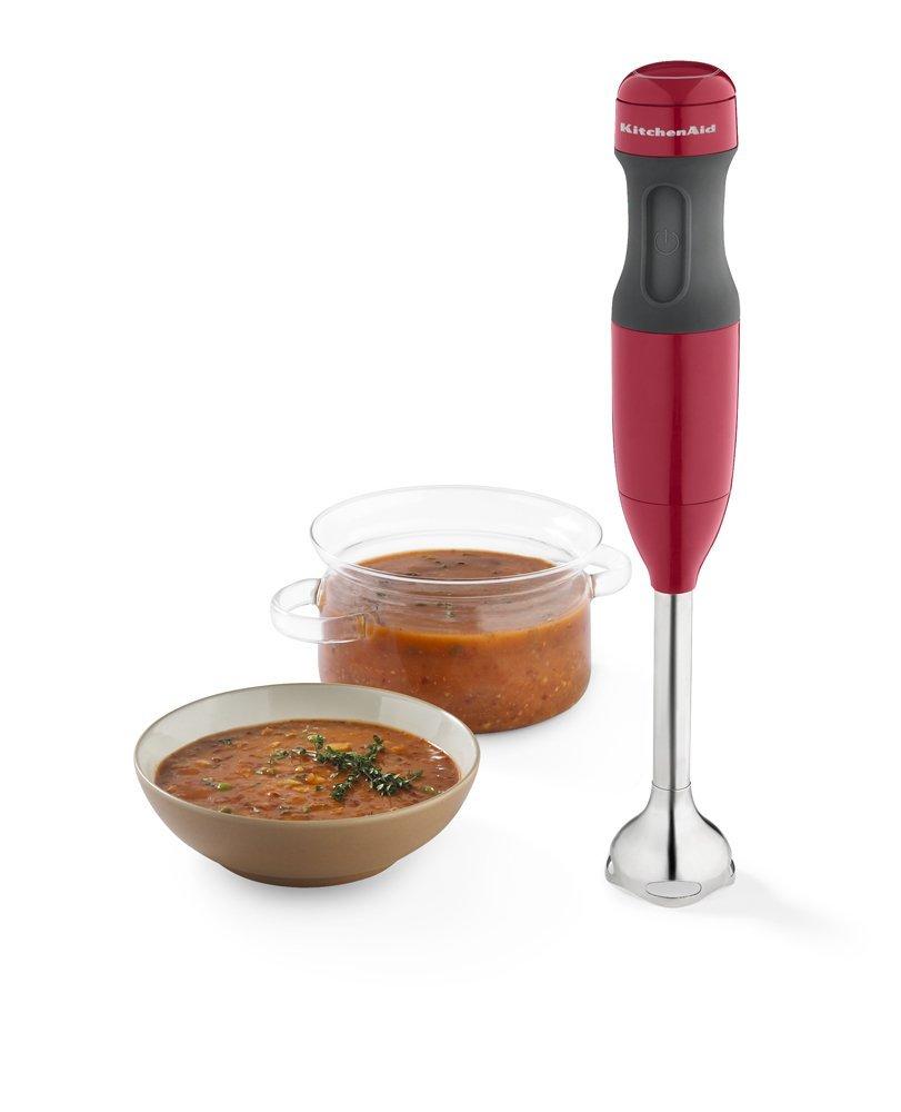 KitchenAid KHB1231 2-Speed Hand Blender, Empire Red - KHB1231ER (Used)