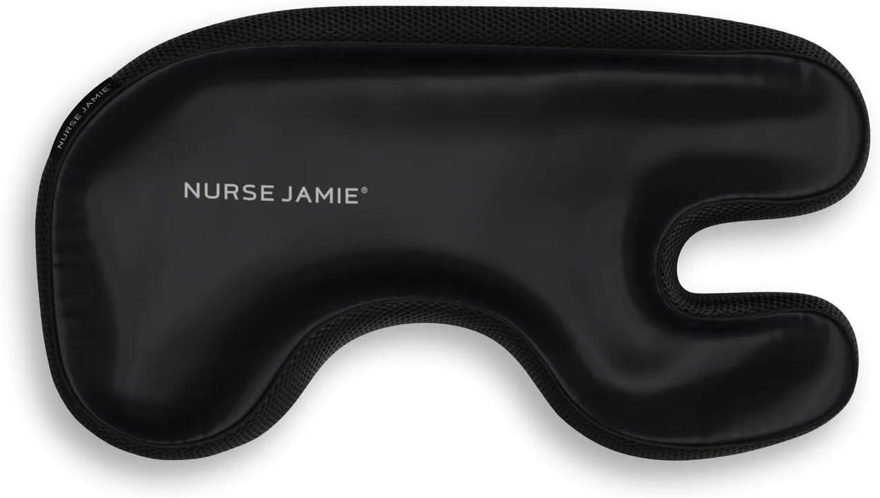 Nurse Jamie Beauty Bear Pillowcase (Mesh, Silky Black)