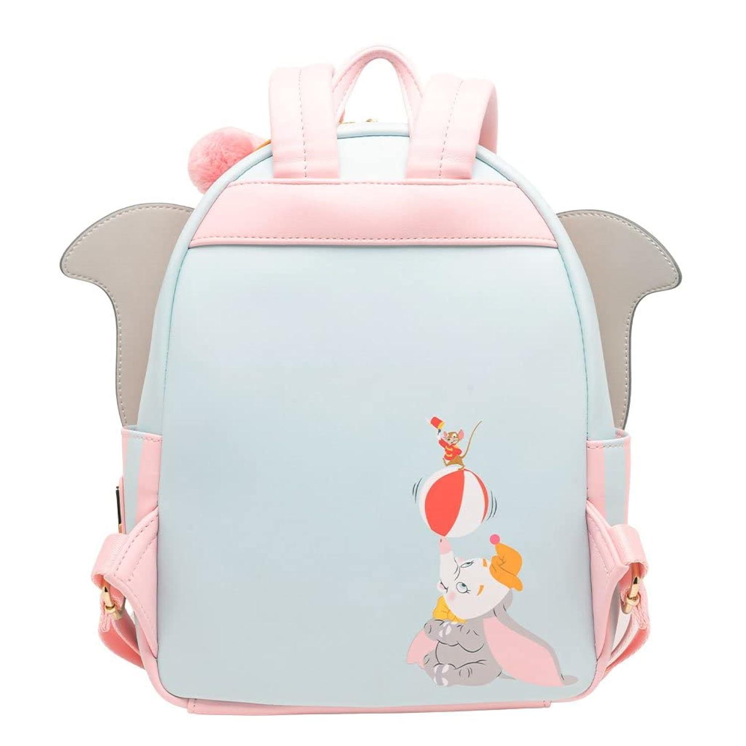 707 Street Exclusive - Loungefly Disney Clown Dumbo Cosplay Mini Backpack