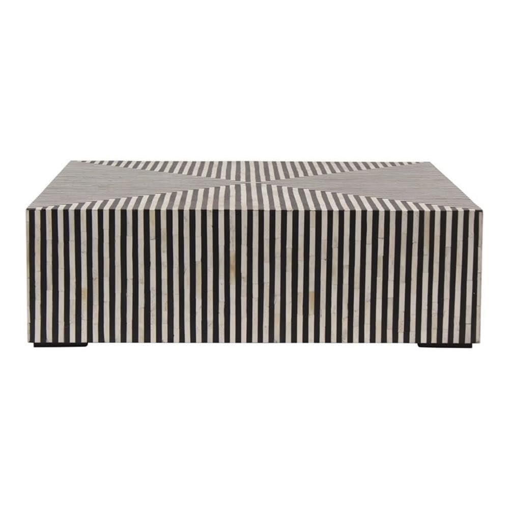 Trendyl Coffee Table - Black/White
