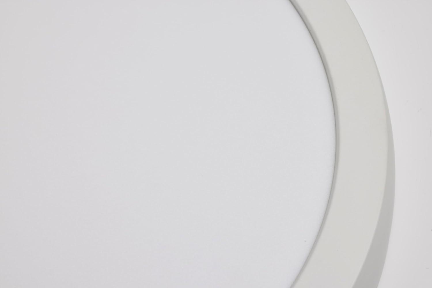 Nuvo Blink Dimmable Circle Flush Mount