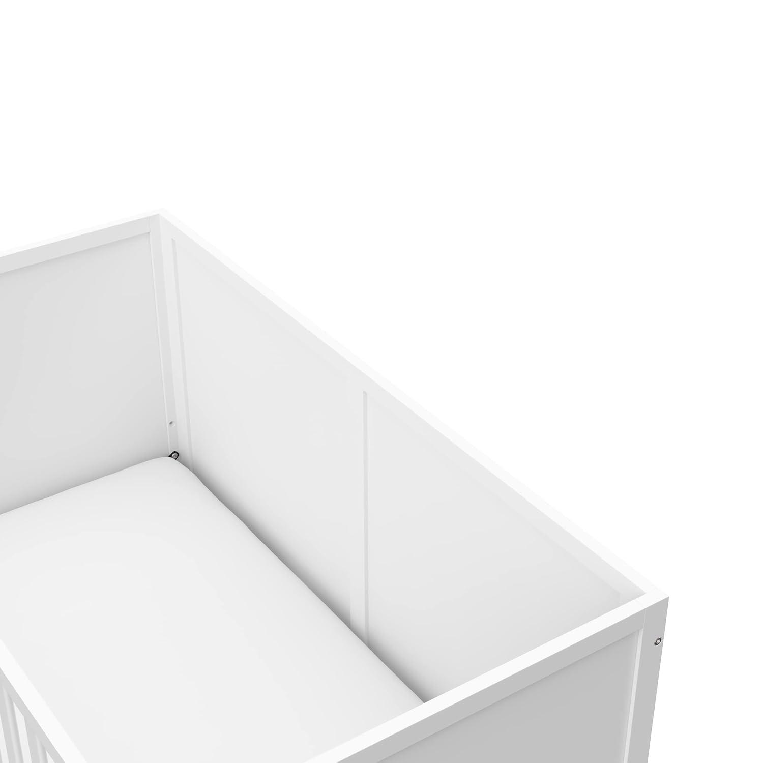 Graco Theo 3-in-1 Convertible Crib