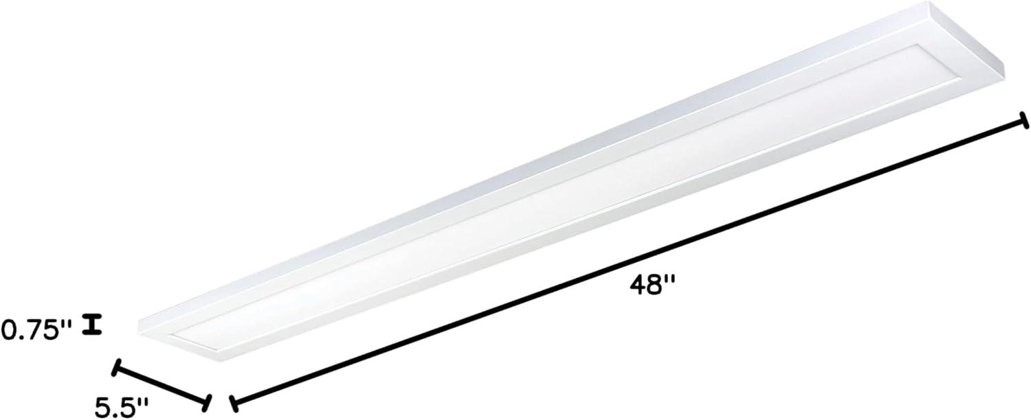 Nuvo Dimmable Square Flat Panel Ceiling Light