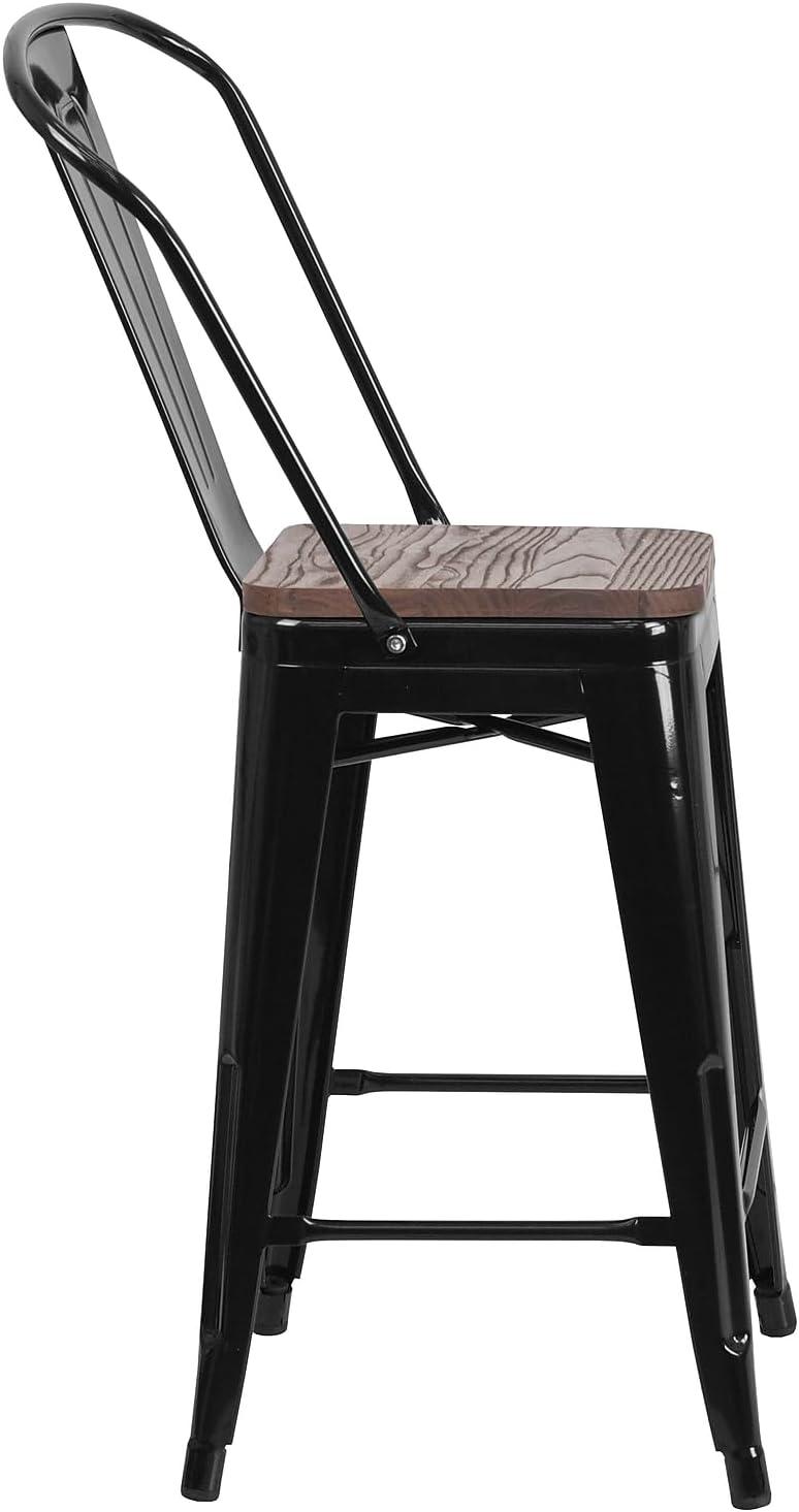 Steel Outdoor Stool