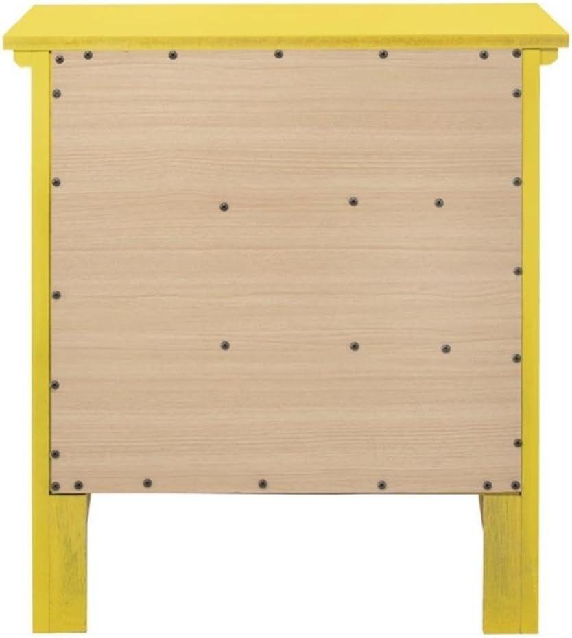 Hammond 3 - Drawer Nightstand Bed Side Table Wood Nightstand Small Bedside Table And Dresser