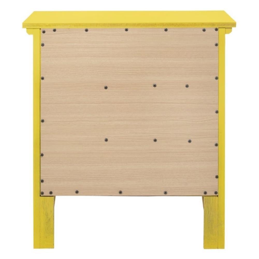 Glory Furniture Hammond 3 - Drawer Nightstand Bed Side Table Wood Nightstand Small Bedside Table And Dresser