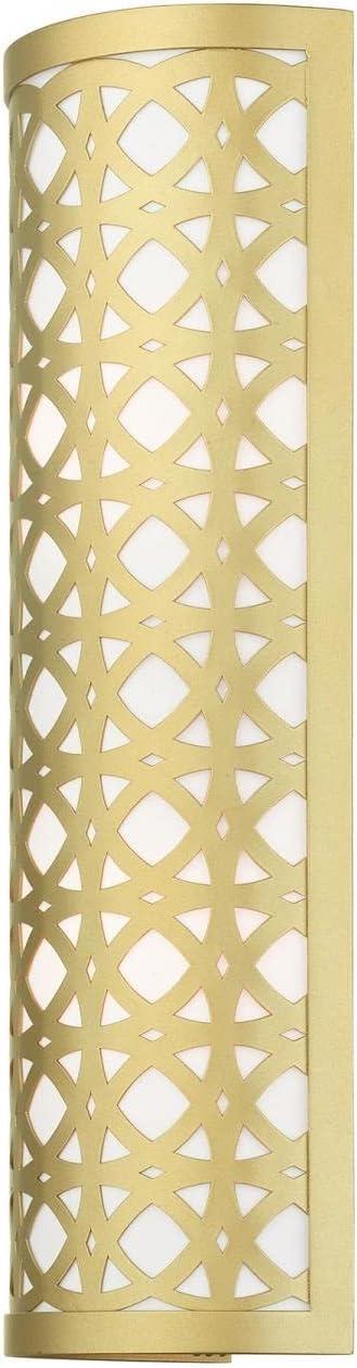 Livex Lighting Calinda 2 - Light Wall Light in  Soft Gold