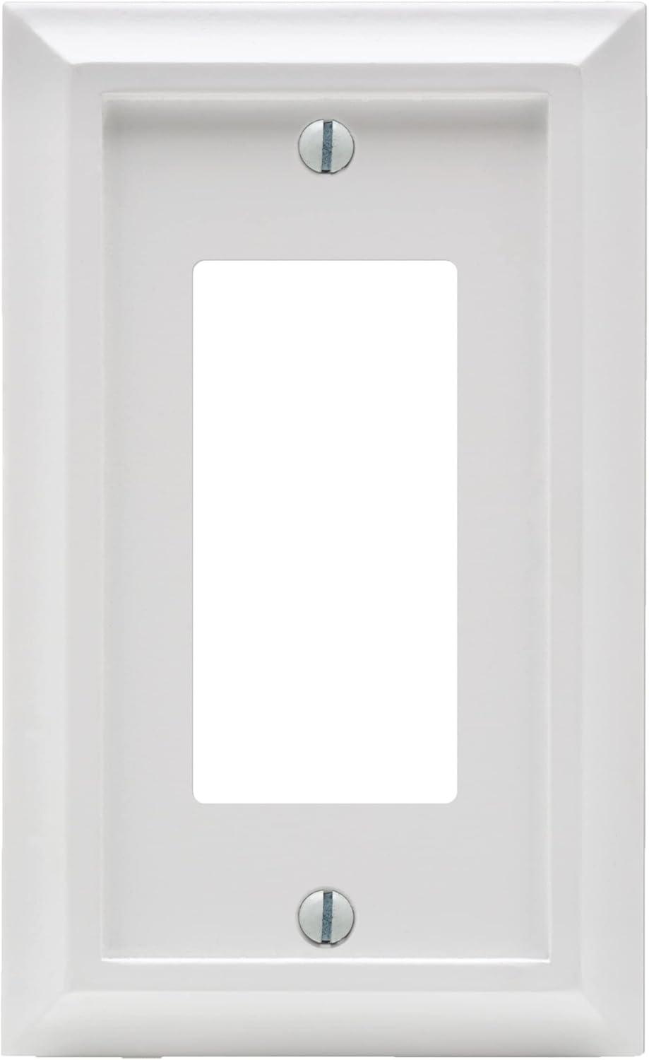 Deerfield No Subject 1 - Gang Rocker Standard Wall Plate