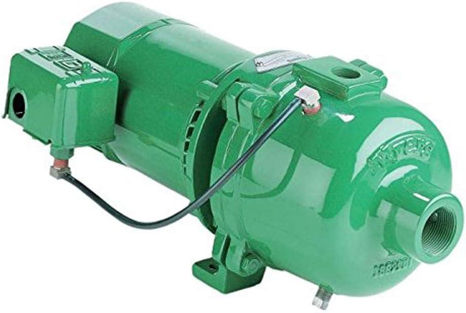 Myers Green Cast Iron Shallow Well Jet Pump 1 HP