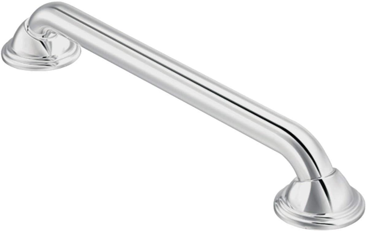 Moen 16-Inch Chrome Stainless Steel ADA Compliant Grab Bar