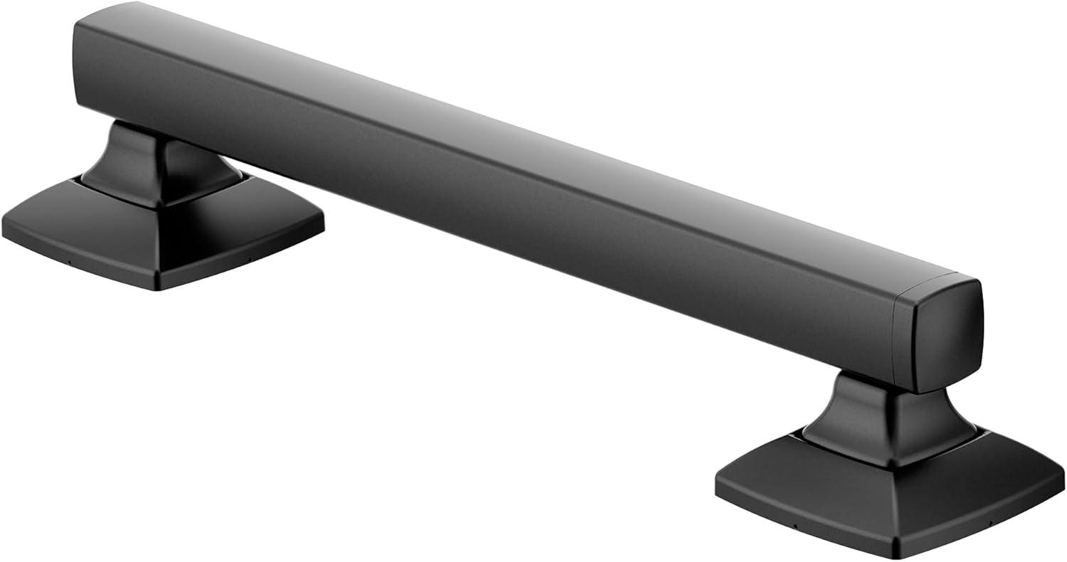 Moen Voss Stainless Steel Transitional Bathroom Grab Bar