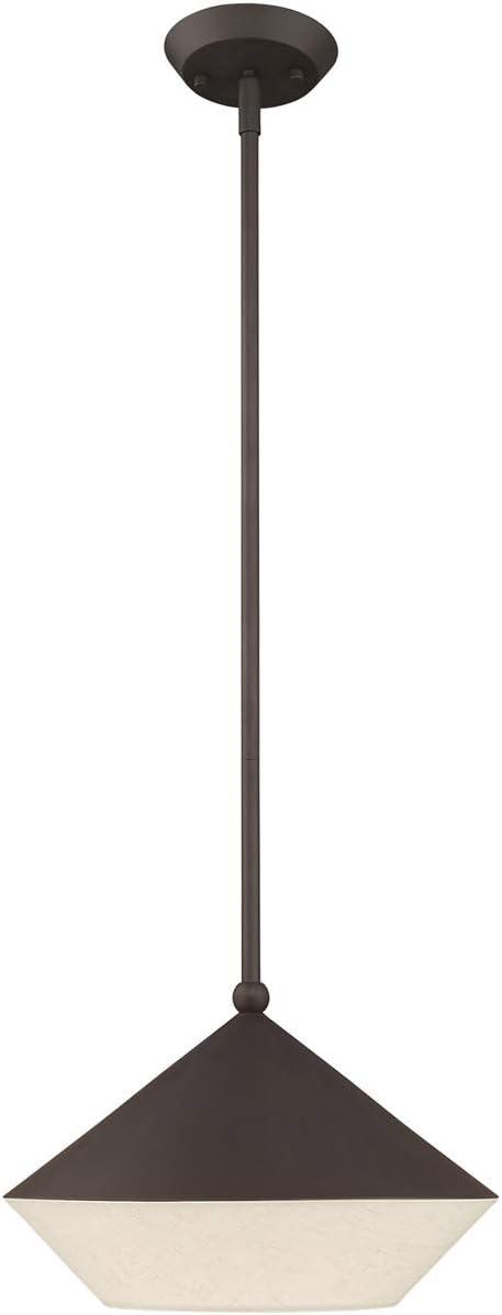 Livex Lighting Stockholm 1 - Light Pendant in  Bronze