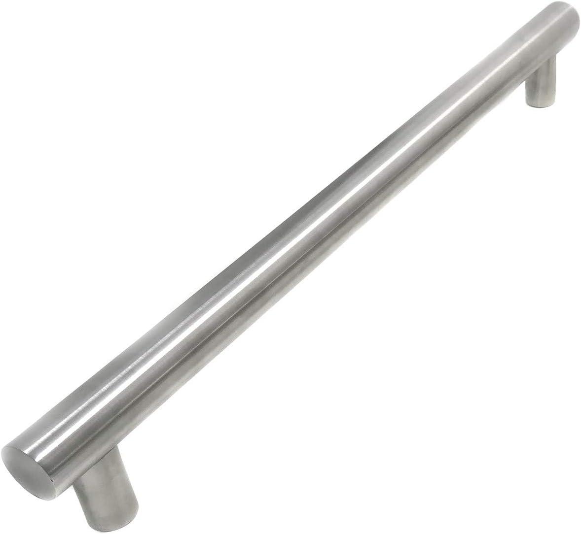 Laurey Melrose 24" Center-To-Center Stainless Steel Oversized Appliance Pull