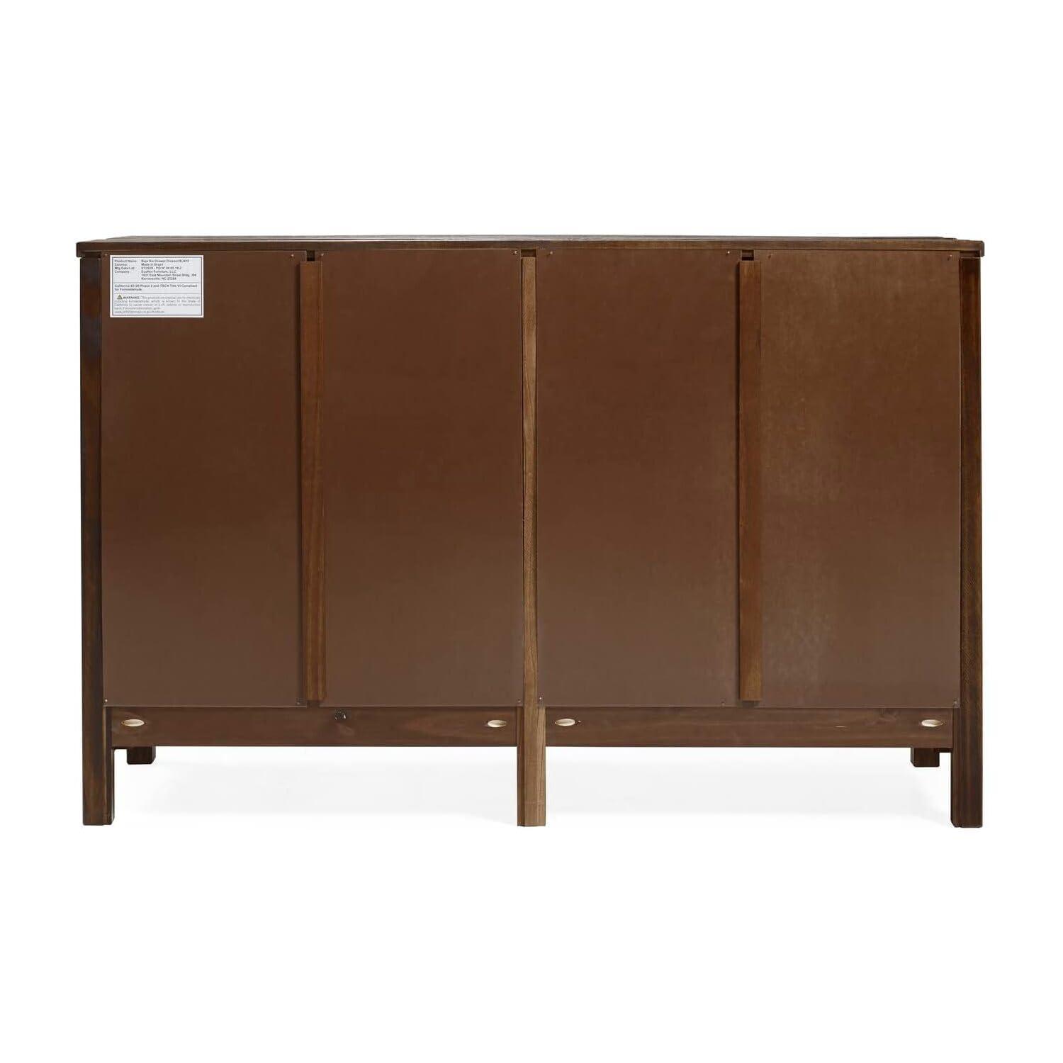 Altamirano 6 - Drawer Double Dresser
