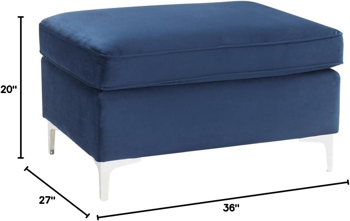 36" Jaszira Ottoman - Acme Furniture