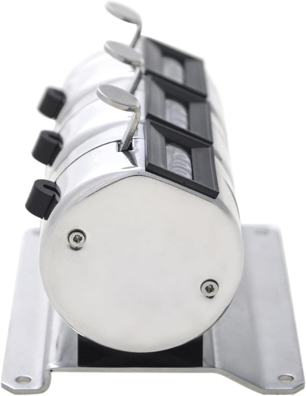 Toptie 3-Unit Desktop Tally Counter, Counter Clicker with Base, for Event, People, Inventory