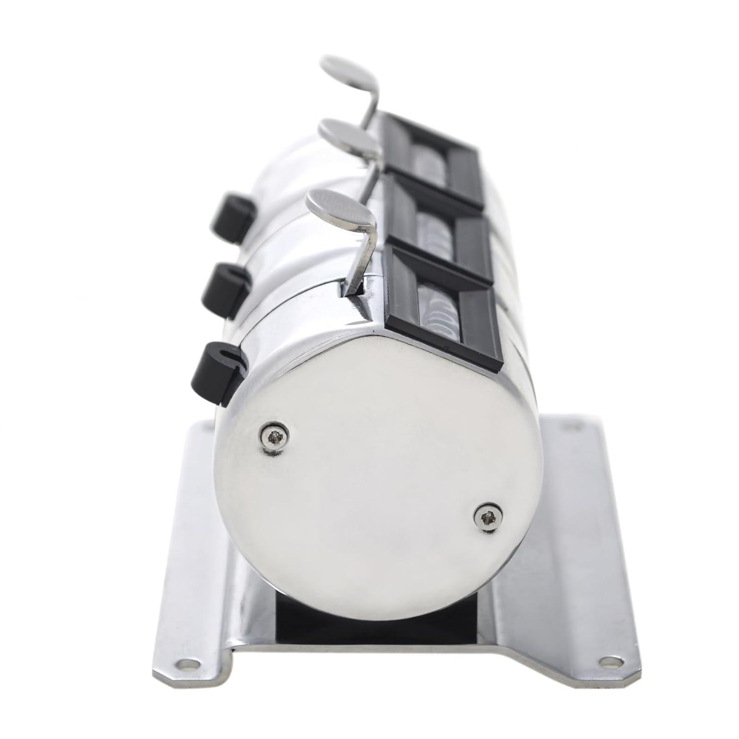 Toptie 3-Unit Desktop Tally Counter, Counter Clicker with Base, for Event, People, Inventory