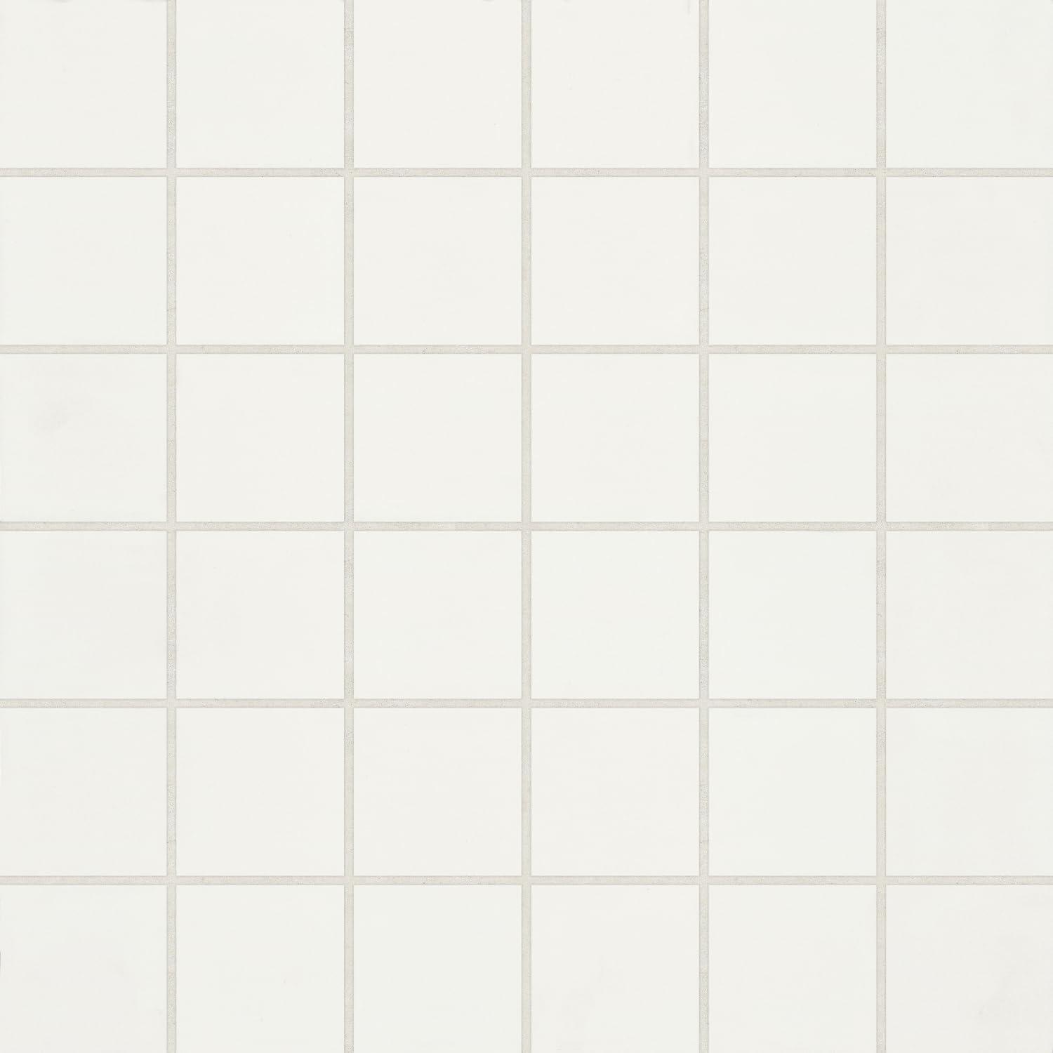 Marin 2" x 2" Square Matte Porcelain Mosaic Tile