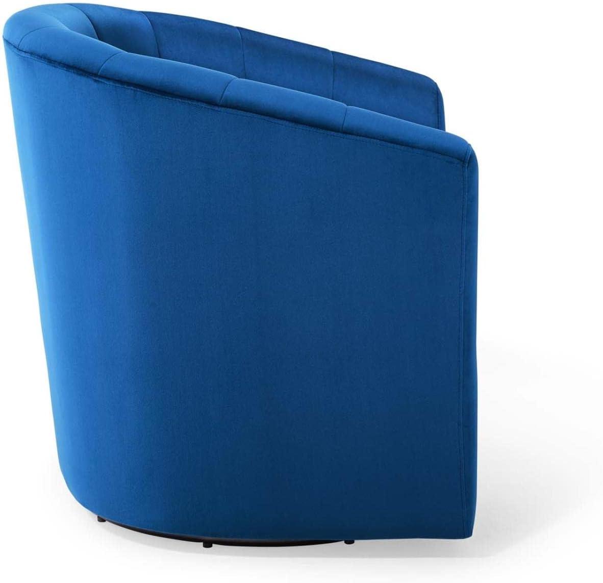 Modway Prospect Performance Velvet Swivel Armchair