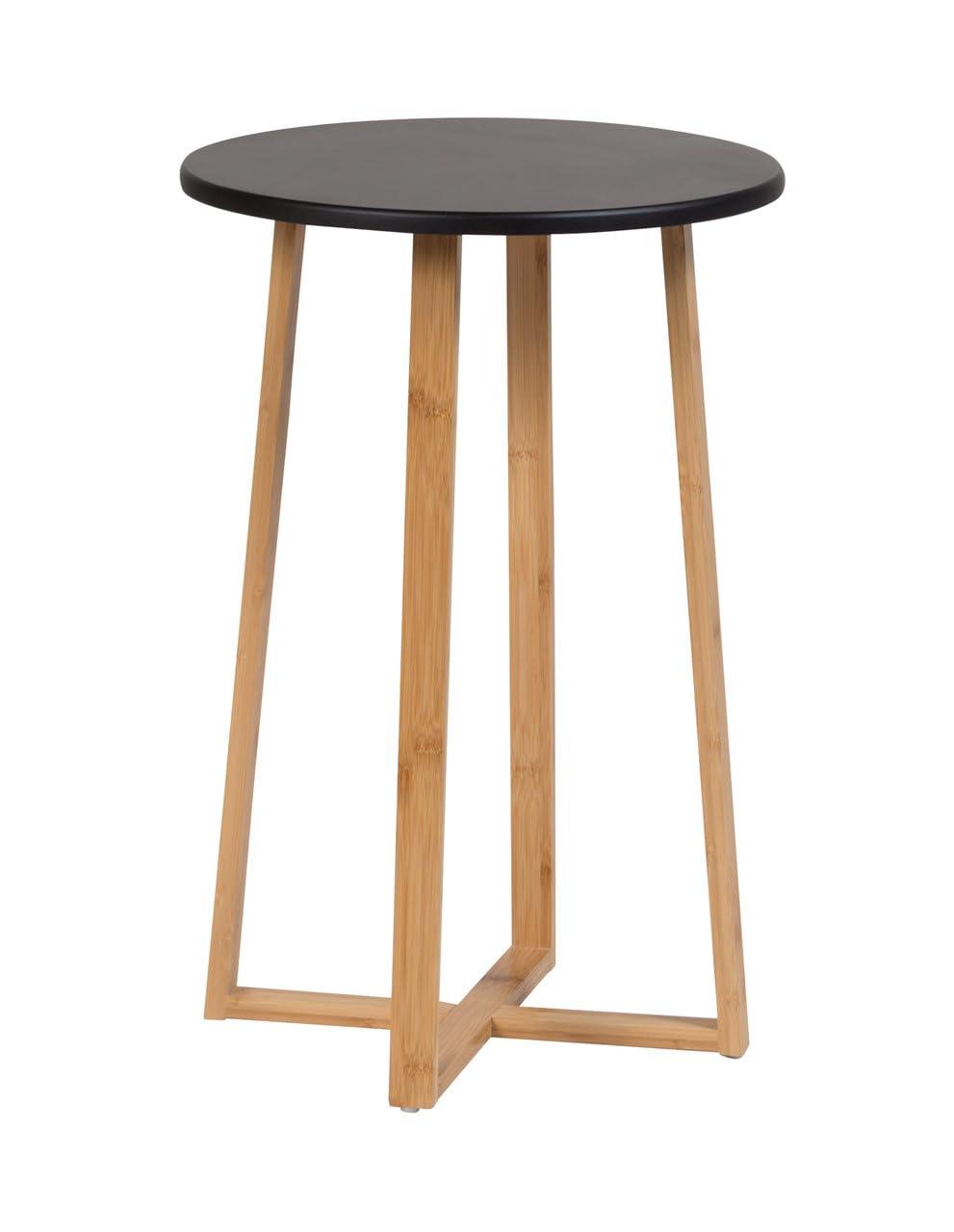 Black Tall Display Table
