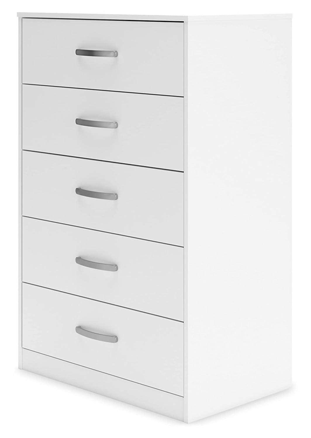 Latitude Run® Dymone 29.88'' W 5 - Drawer Dresser