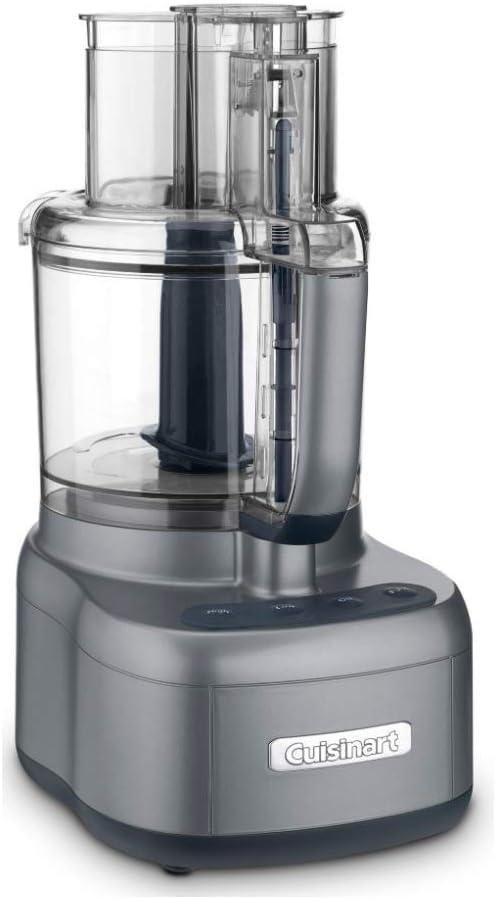 Cuisinart FP-11GMP1 Elemental 11 Cup Food Processor, Gunmetal
