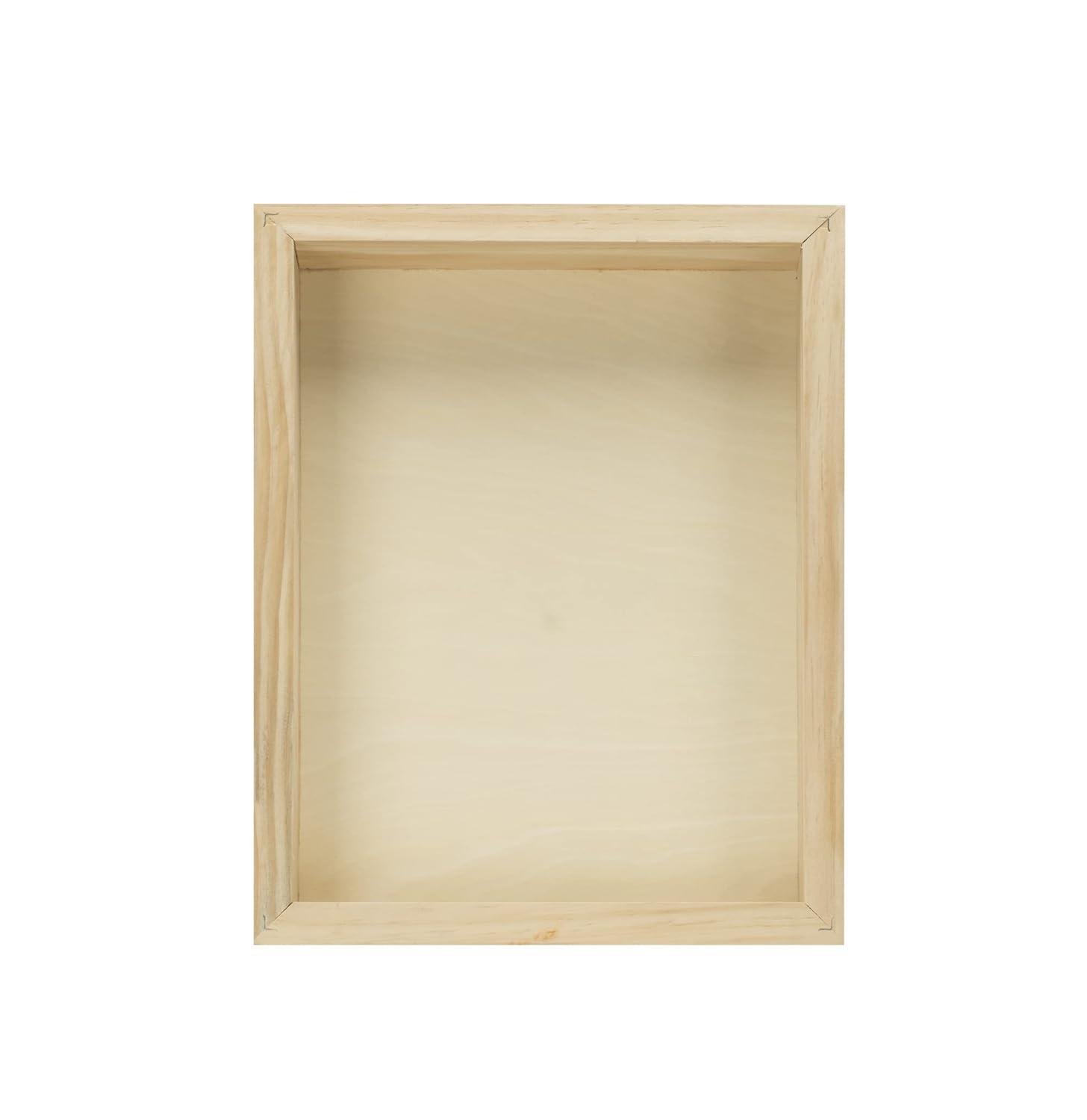 Da Vinci Pro Birch Wood Painting 1-5/8" Panel  18x18" - 4 Pack