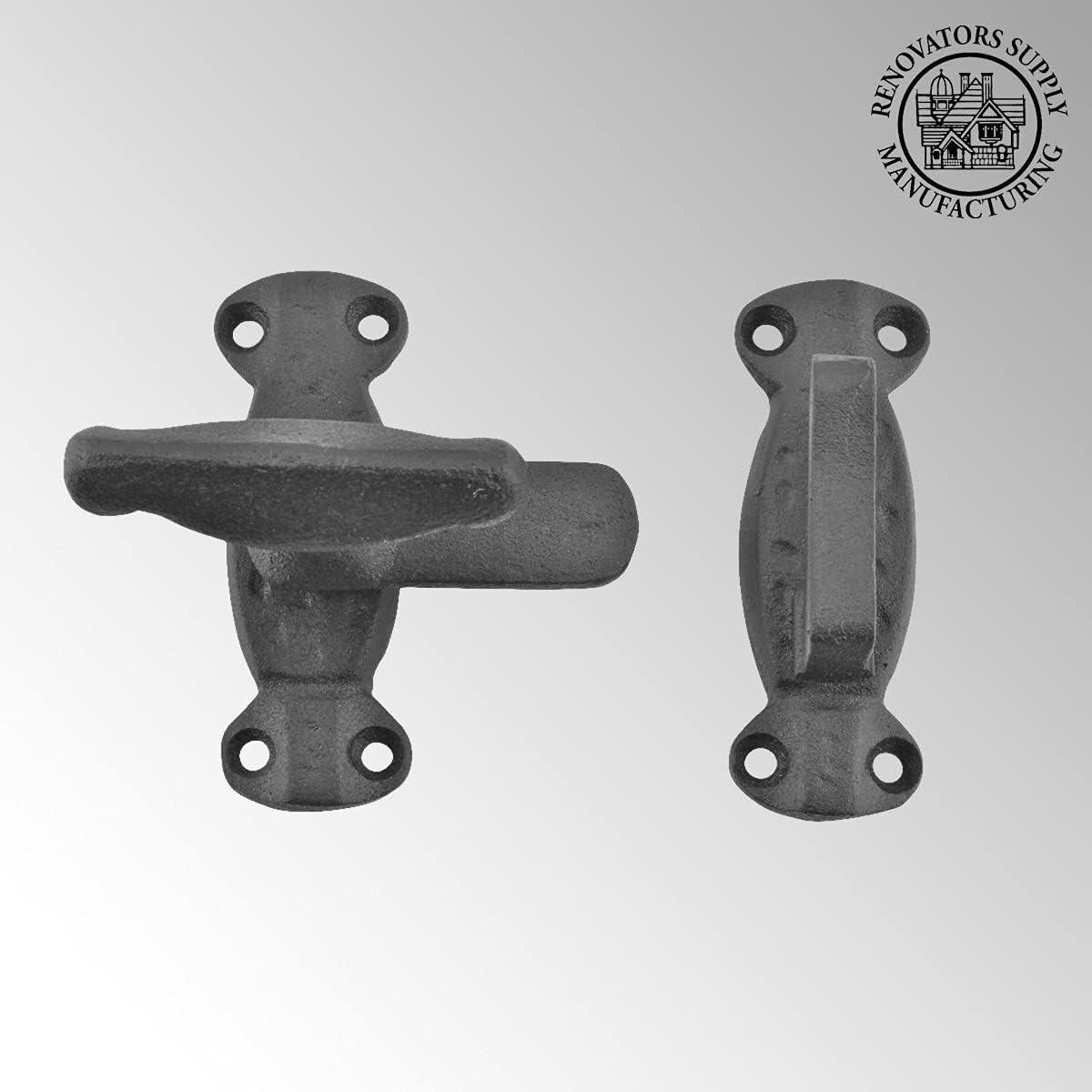 Cabinet Door Hand Forged Iron Latch