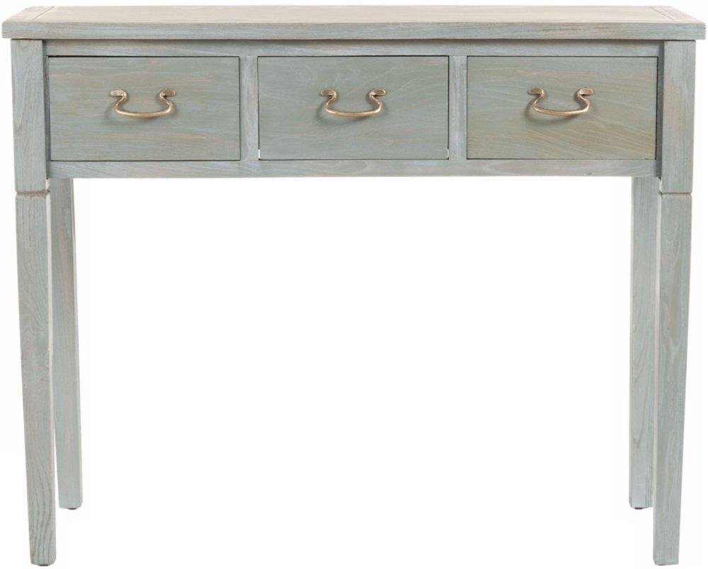 Cindy Console - AMH6568G - Brown - Safavieh Couture