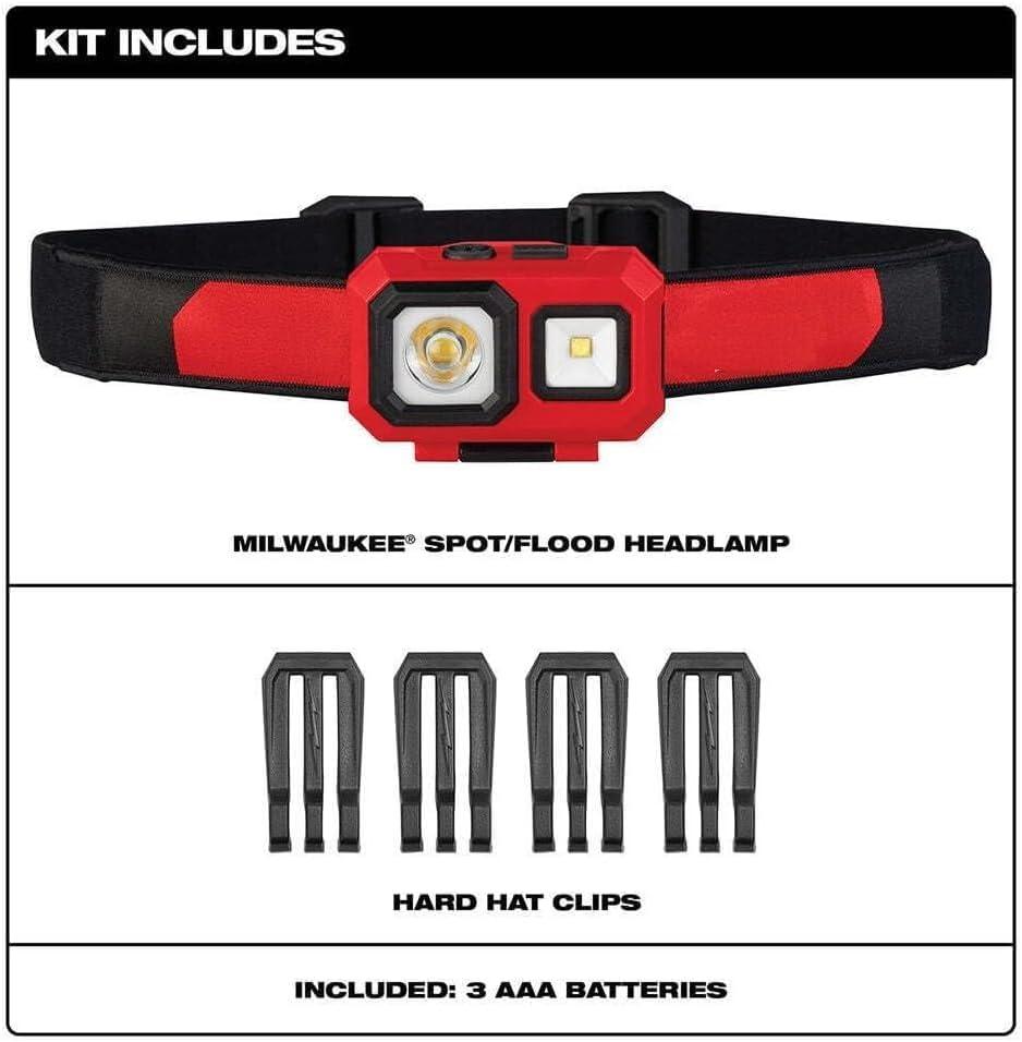 Milwaukee 2104 450 Lúmenes Llevó Faro de Inundación/punto (D)