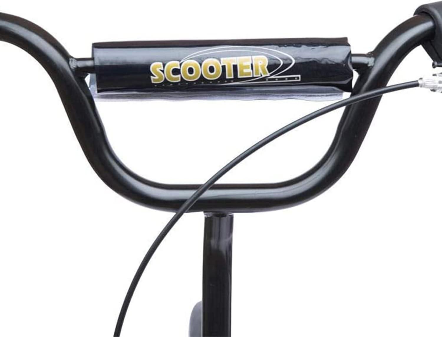 HomCom Kick Scooter for Kids 5-12 Years Old, Big Wheel Kids Scooter