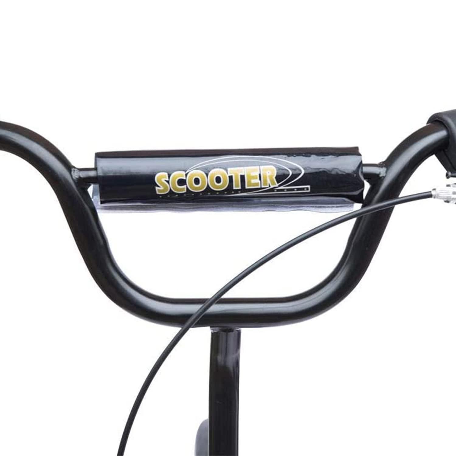 HomCom Kick Scooter for Kids 5-12 Years Old, Big Wheel Kids Scooter