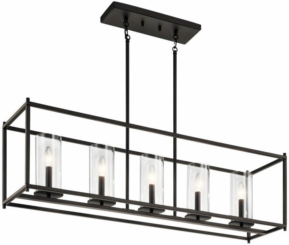 Kichler Lighting Crosby 5 - Light Chandelier in  Olde Bronze