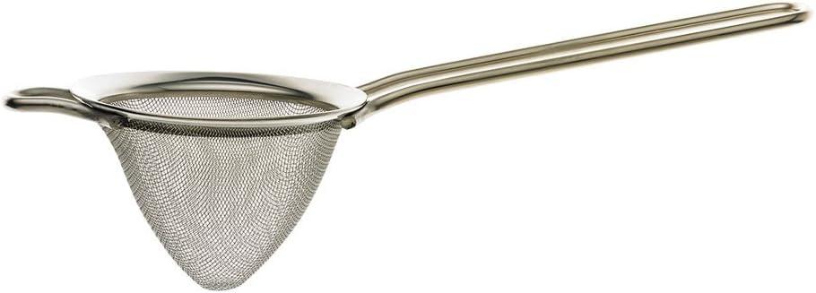 Barfly 10.38" Silver Stainless Steel Fine Mesh Cocktail Strainer