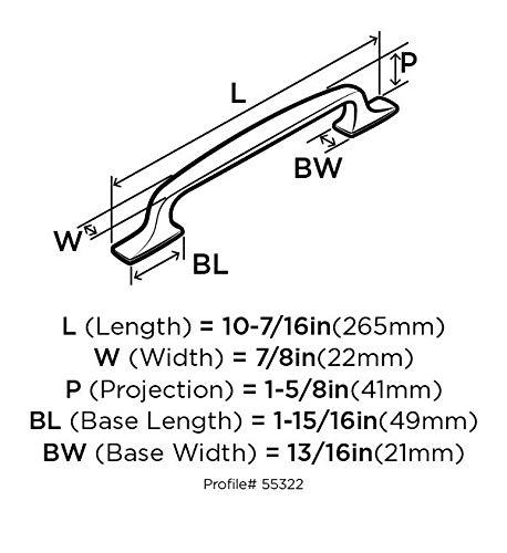 Amerock Highland Ridge Appliance Pull