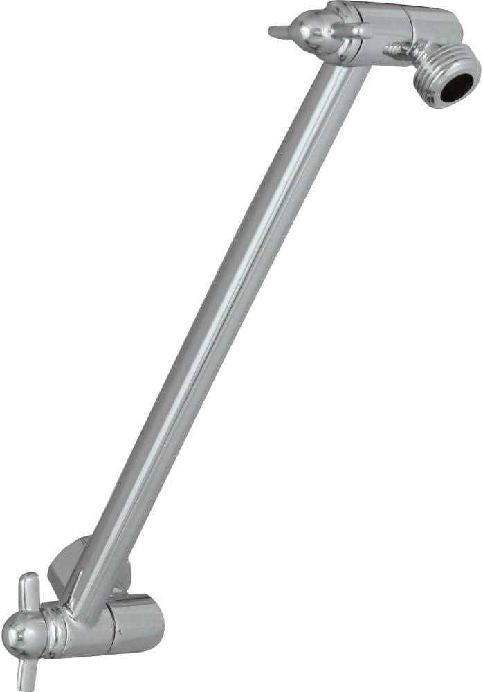 Universal Showering Components 10.5" Adjustable Shower Arm