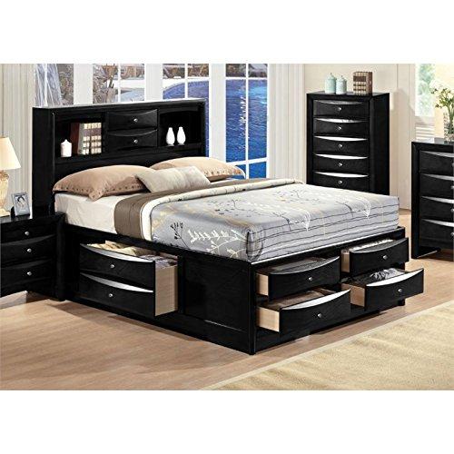 Ireland Bookcase Bed