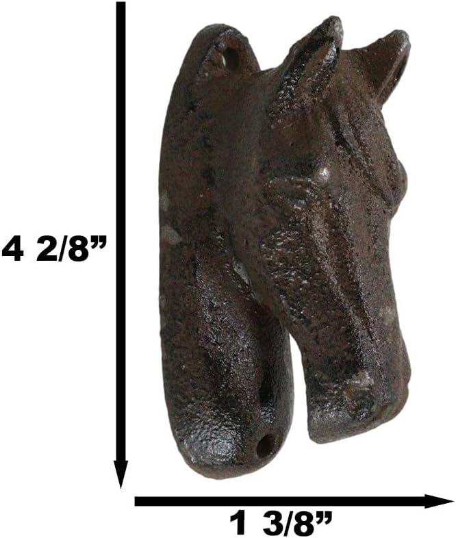 Cast Iron Western Cowboy Country Rustic Horse Head Wall Beer Bottle Cap Opener