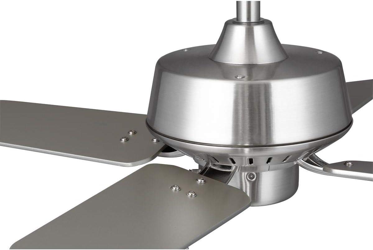 Progress Lighting Drift 32 Drift 32" 4 Blade Indoor Ceiling Fan - Nickel