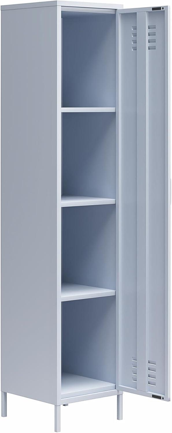 Cache 1-Door Tall Single Metal Locker Style Storage