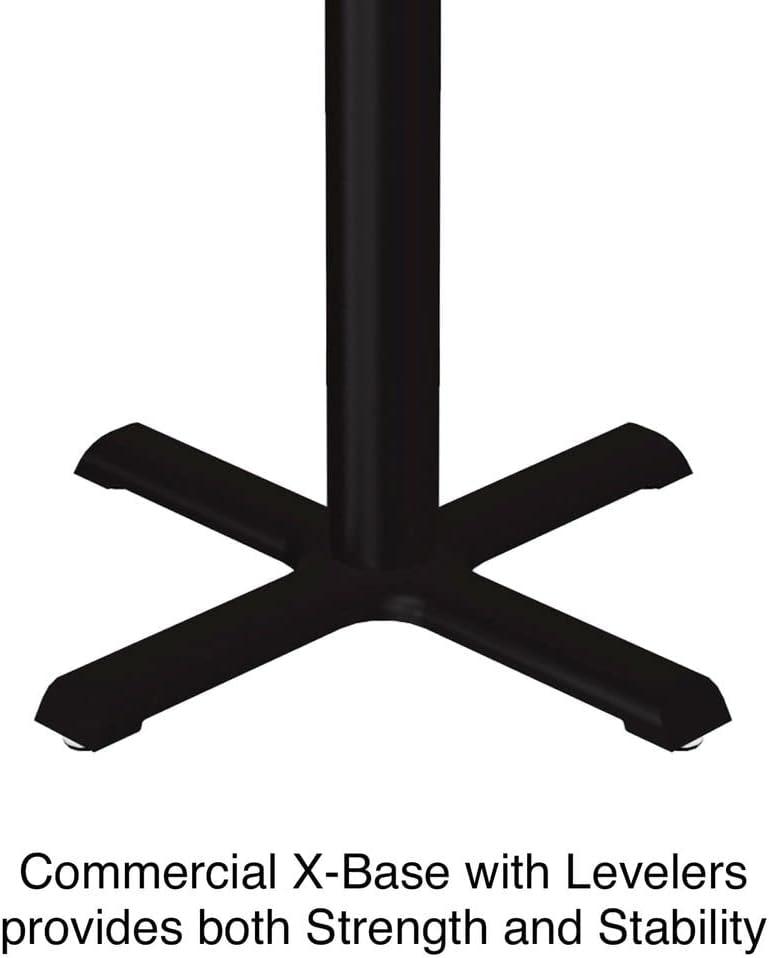 Correll, Inc. Square Cafeteria Table