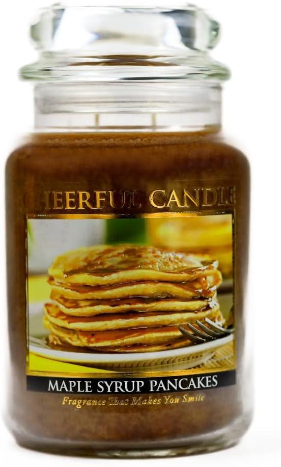 A Cheerful Candle LLC Dessert Scented Jar Candle
