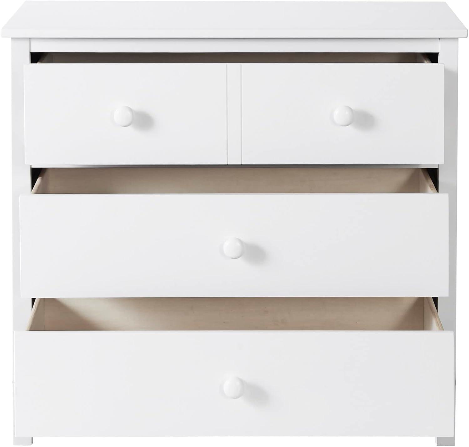 Universal (Ready To Assemble) 3 Drawer Dresser