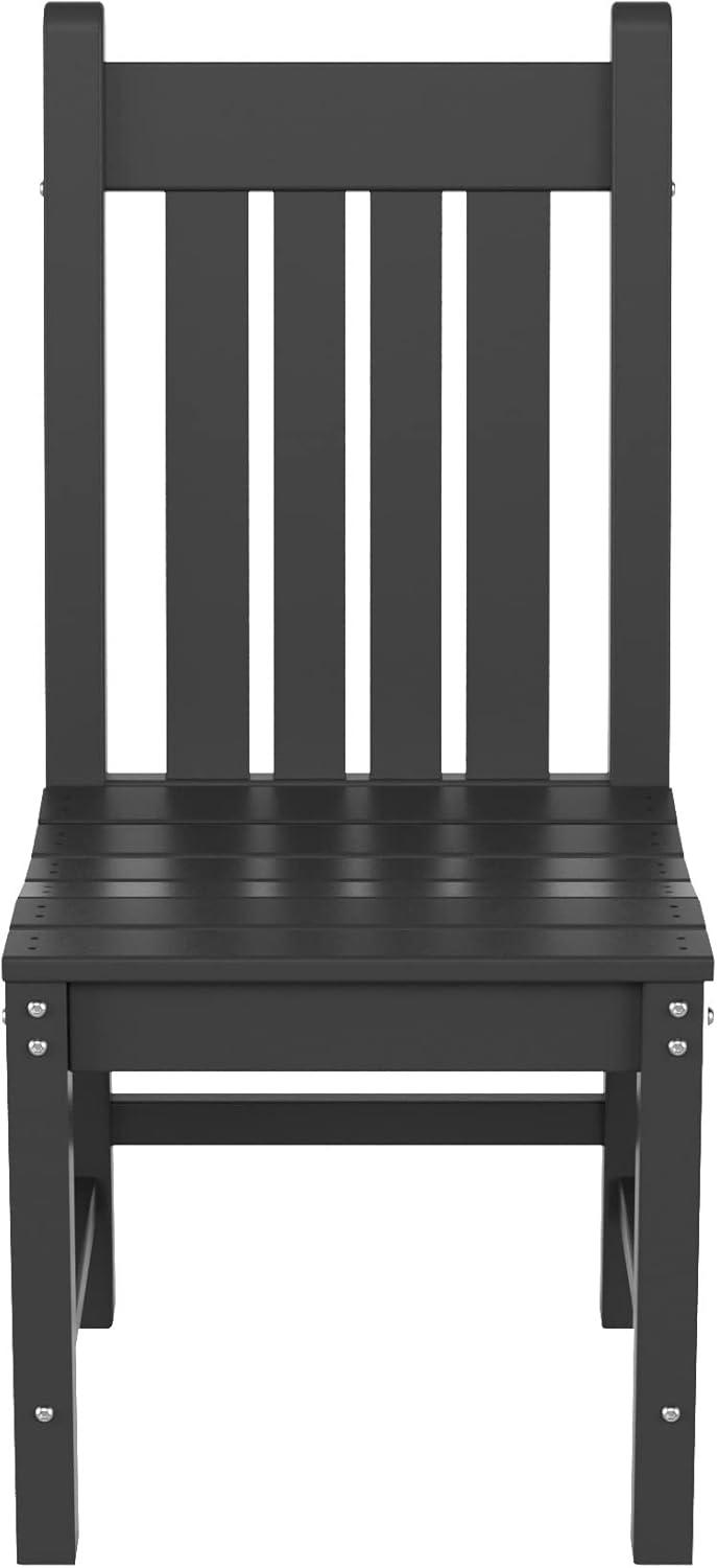 Westin Outdoor Laguna Patio Dining Chair,Black