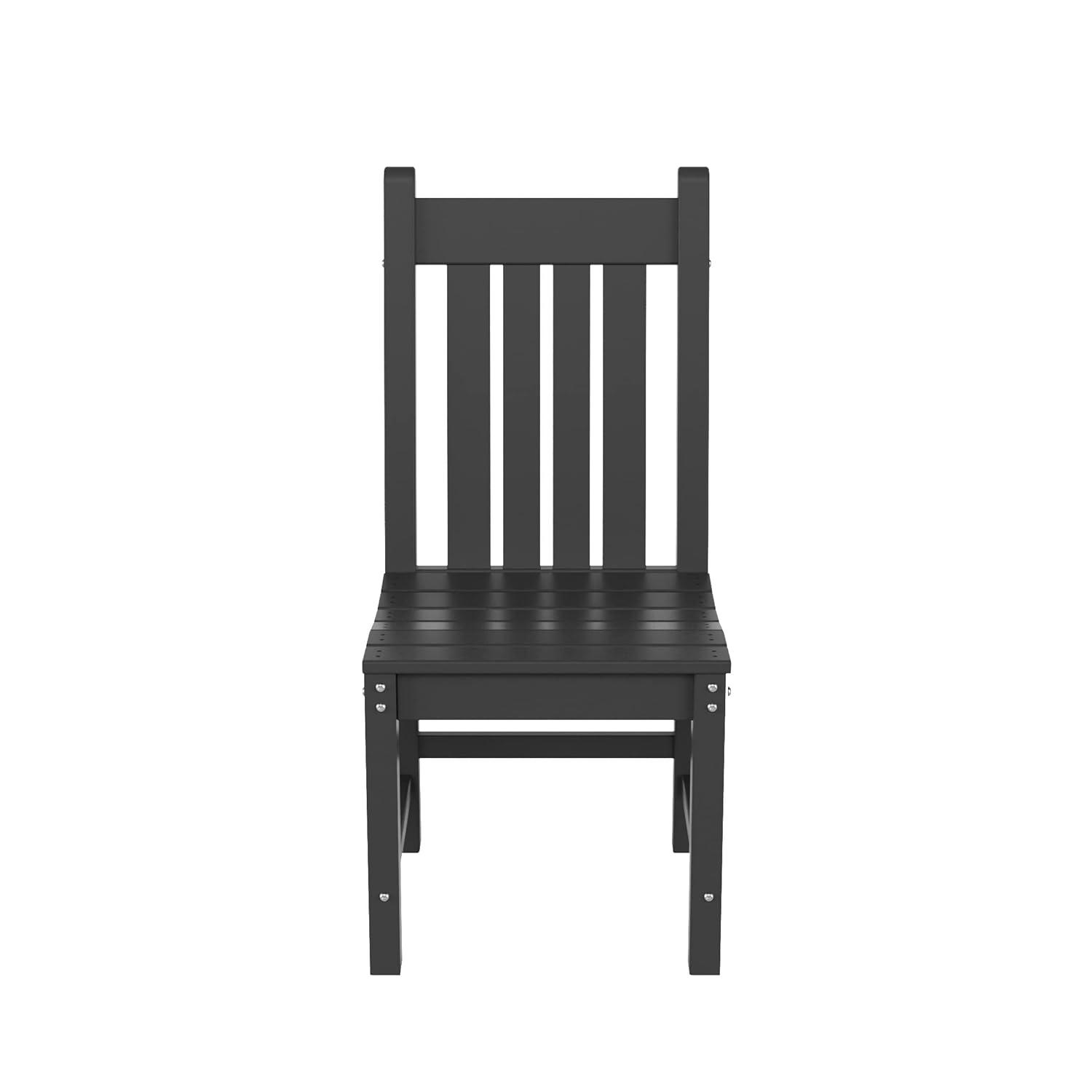 Westin Outdoor Laguna Patio Dining Chair,Black