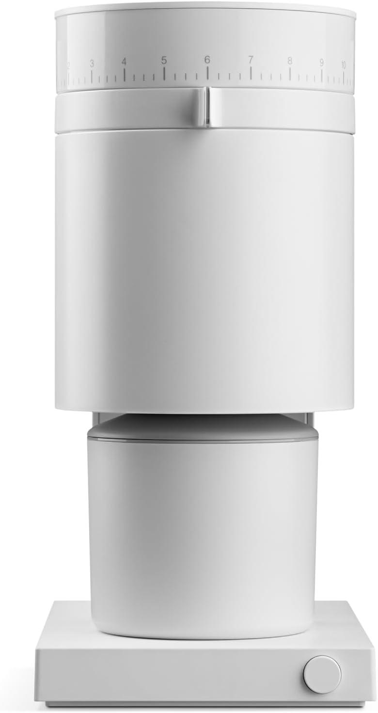 Fellow Opus Conical Burr Grinder in Matte White