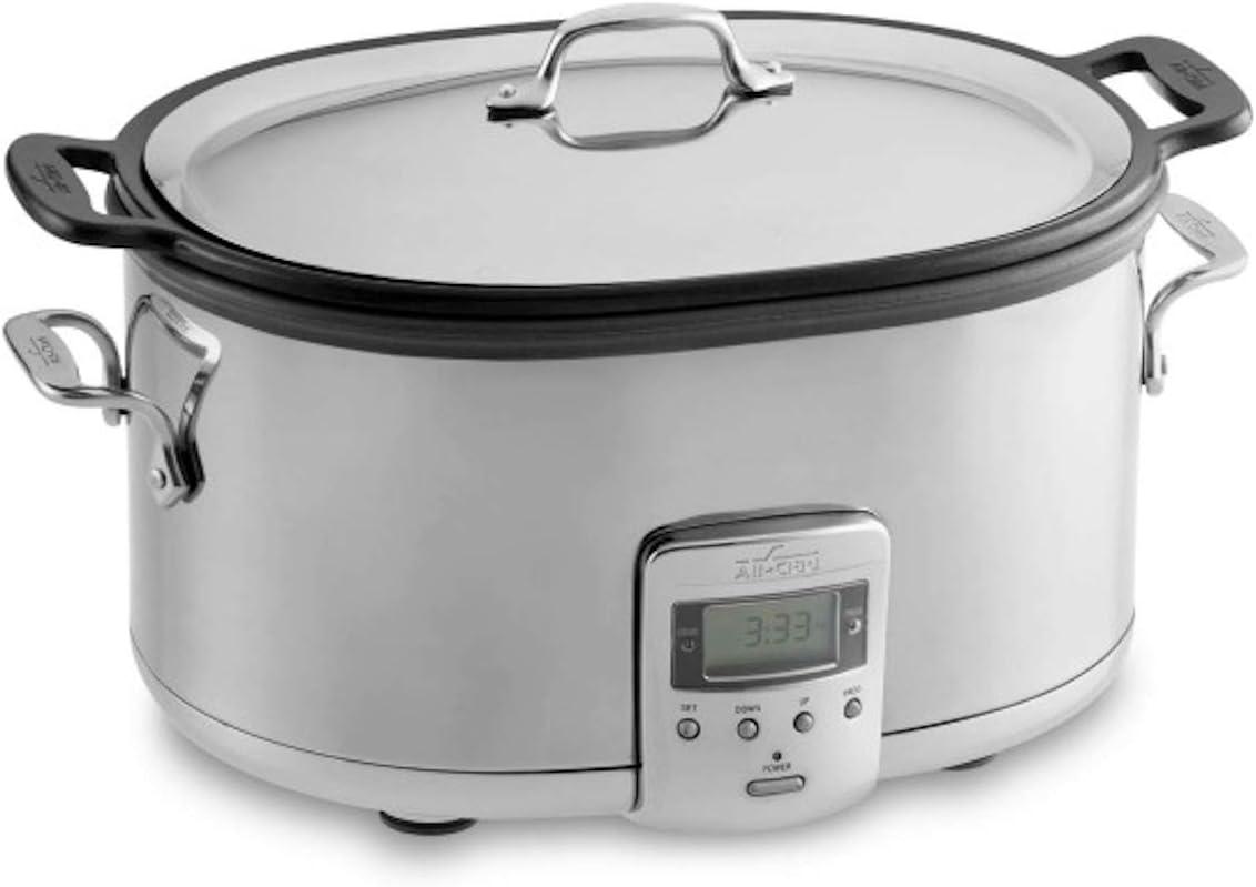 All-Clad © 7-Quart Deluxe Slow Cooker with Aluminum Insert