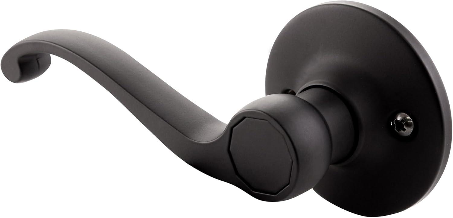 Design House 779223 Scroll Privacy Bed/Bath Door Lever