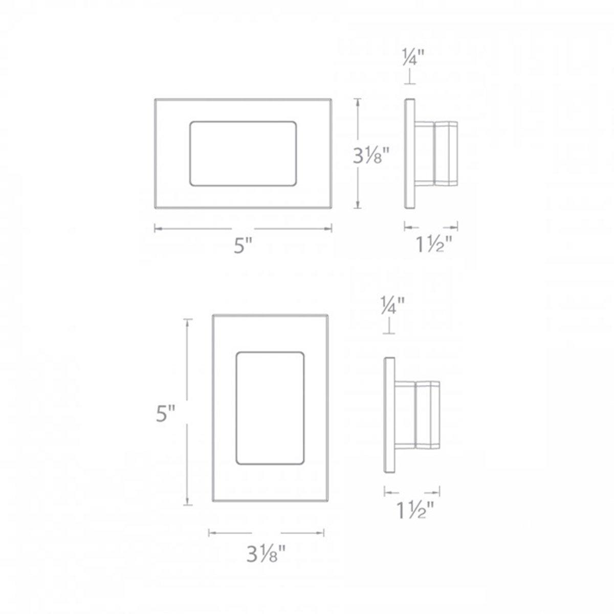 Metal Step Light
